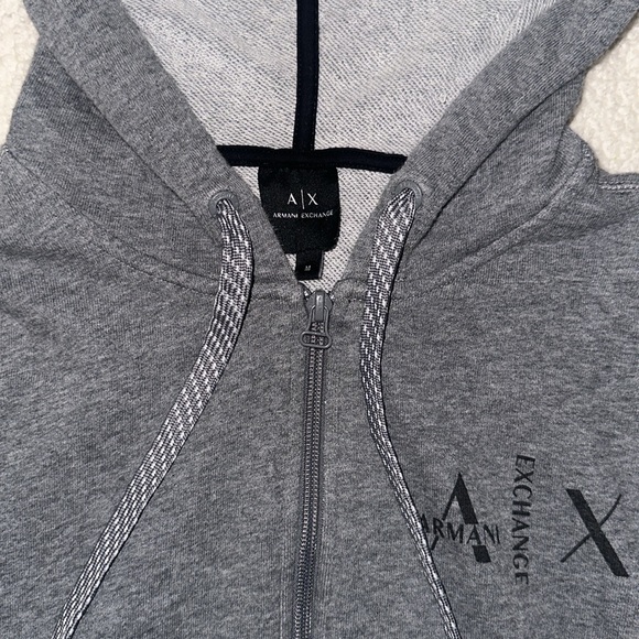 Armani zip up hoodie men’s size medium - Picture 13 of 14